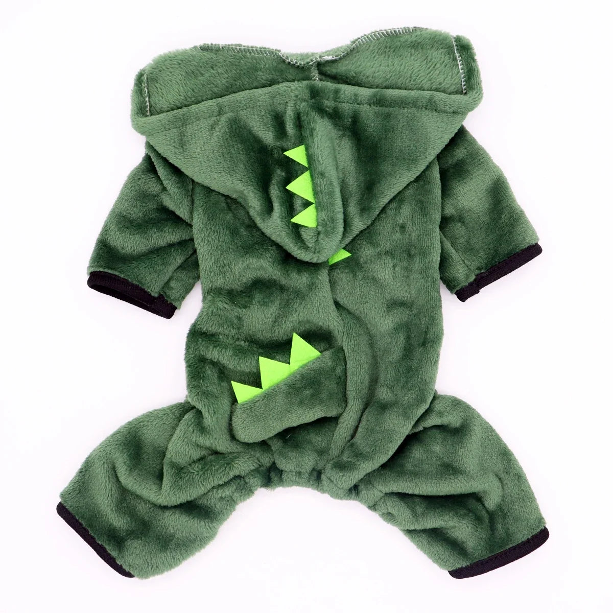 Dinosaur Hoodie for Small Cats — Medium Dogs