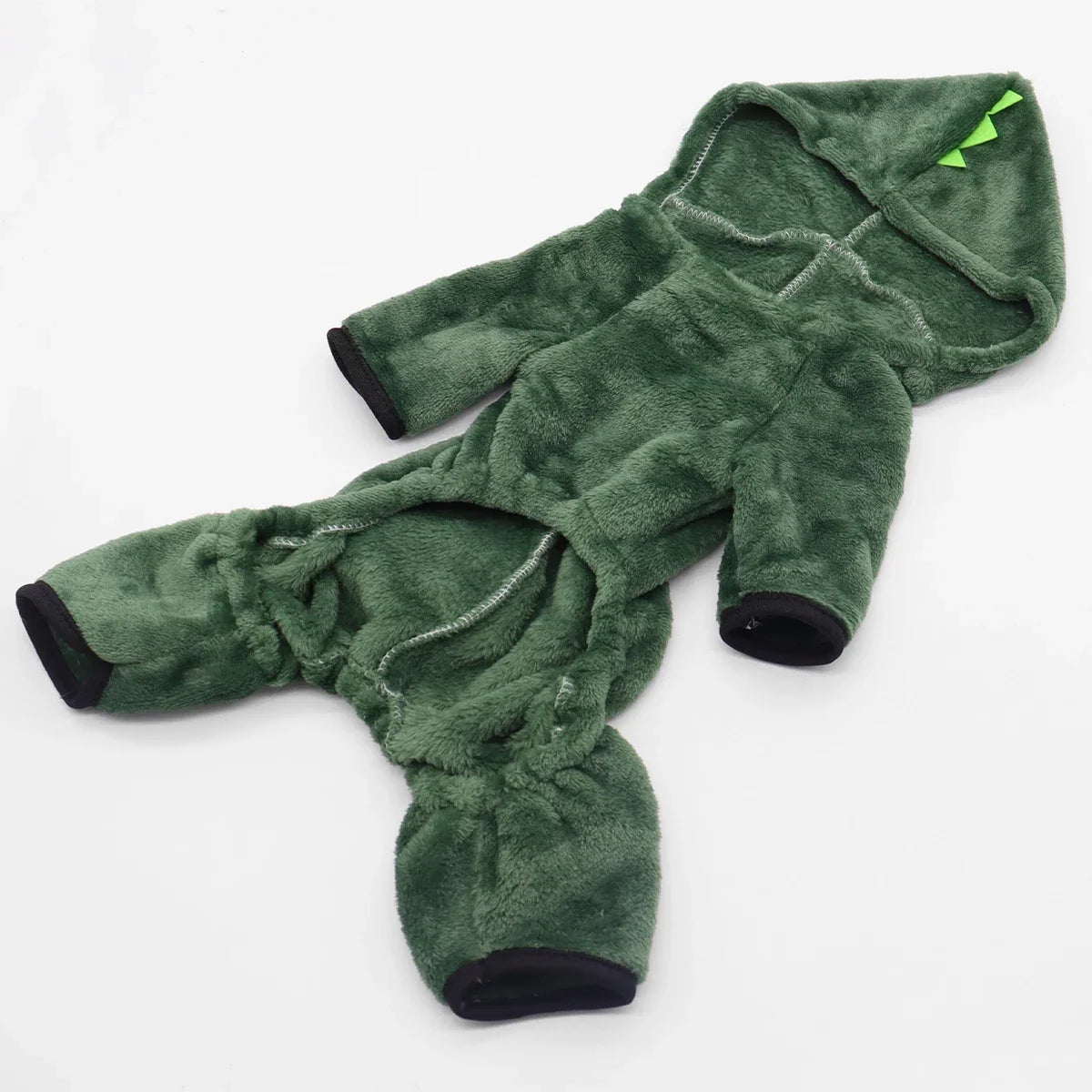 Dinosaur Hoodie for Small Cats — Medium Dogs