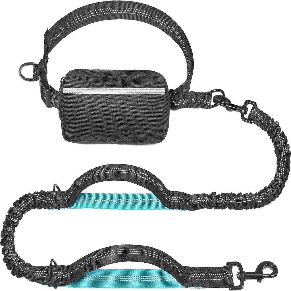 Walk Free: Hands-Free Dog Leash with Zipper Pouch