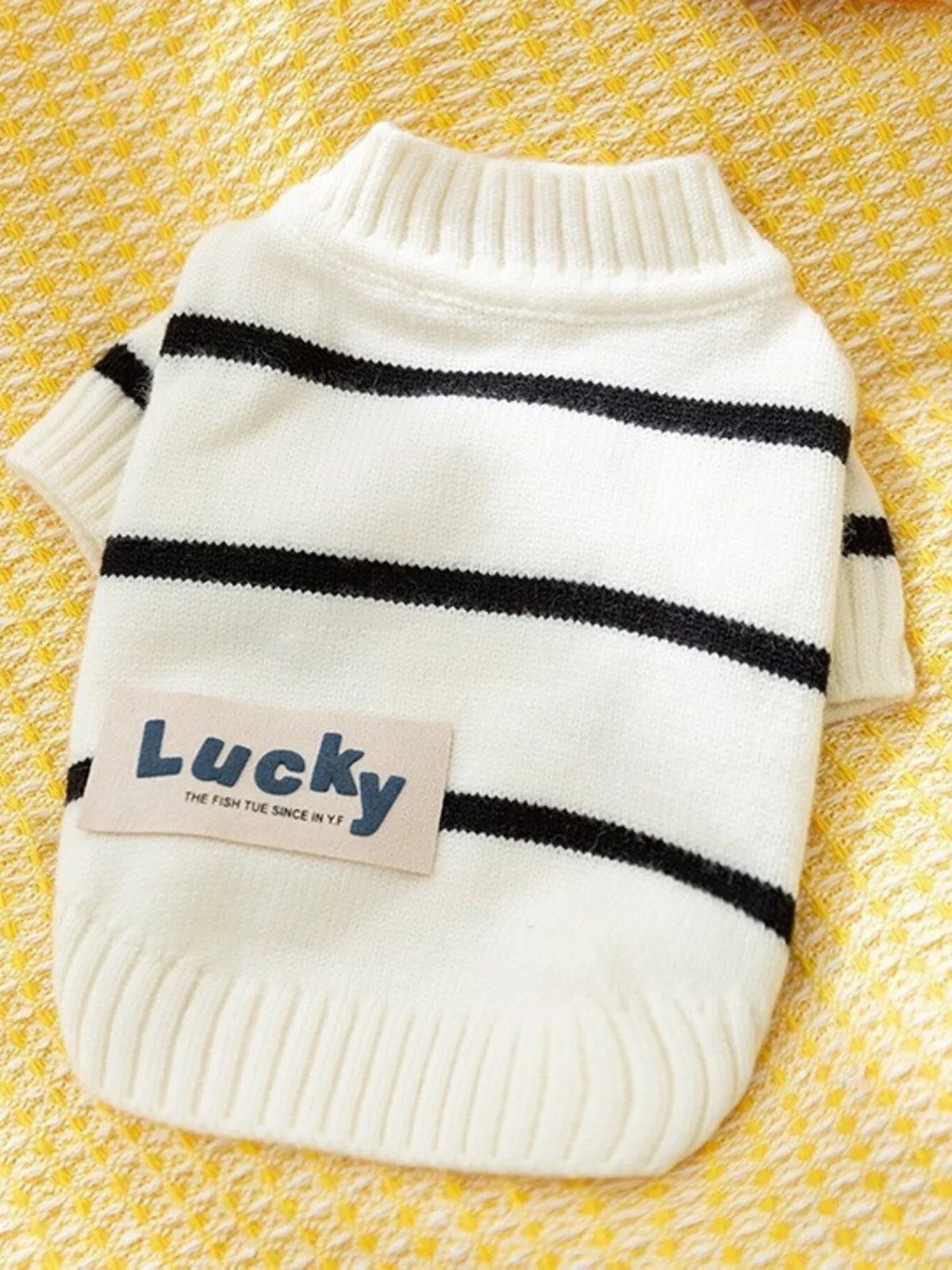 Warm Knitted Pet Sweater